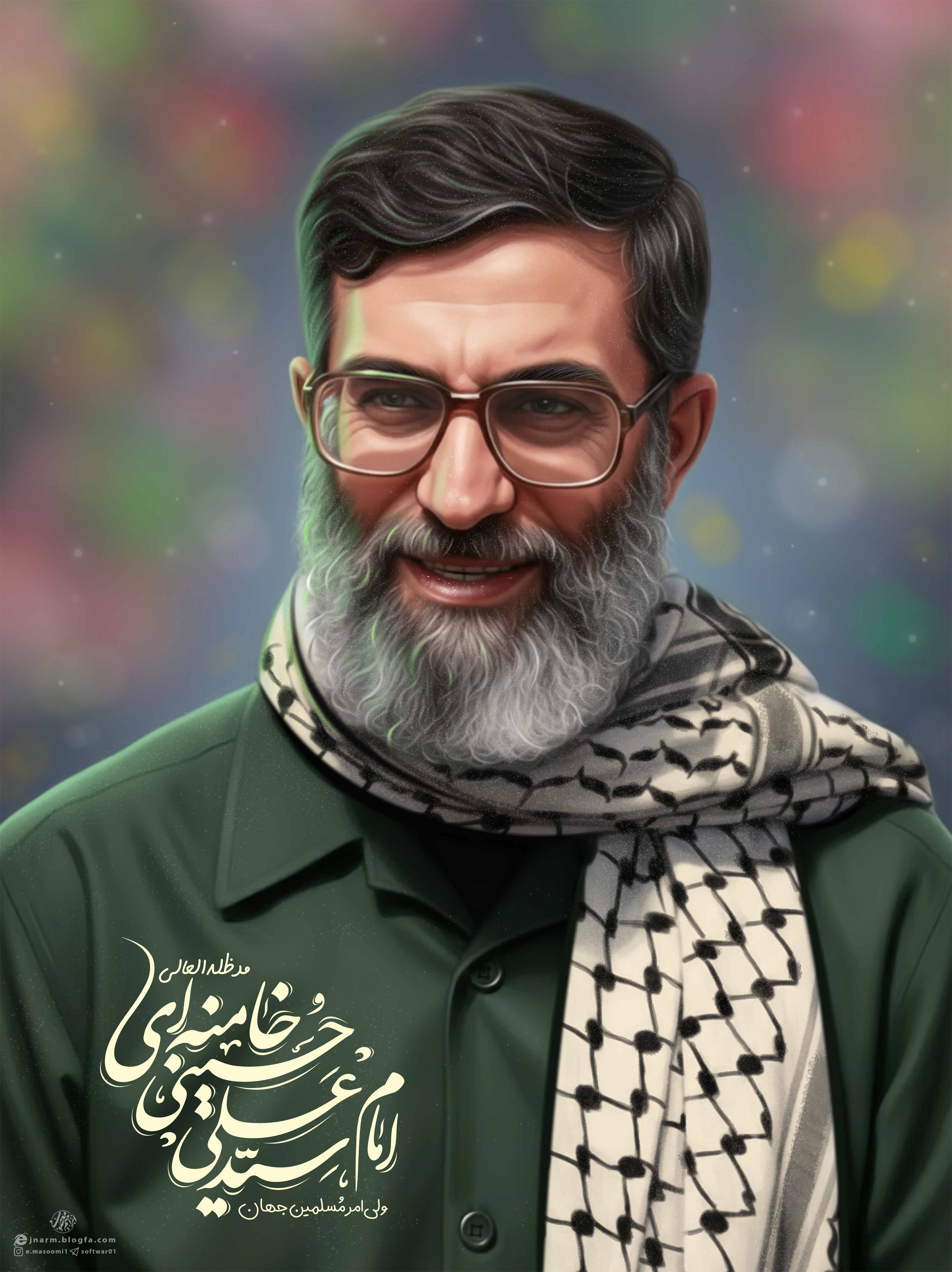 طرح / سید علی خامنه ای 