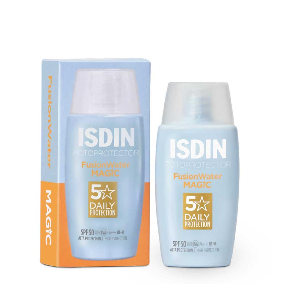  ضد آفتاب بیرنگ و سبک فیوژن واتر مجیک ایزدین | 50 میل