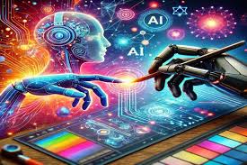 تصویر سازی و طراحی با دستیاری Ai