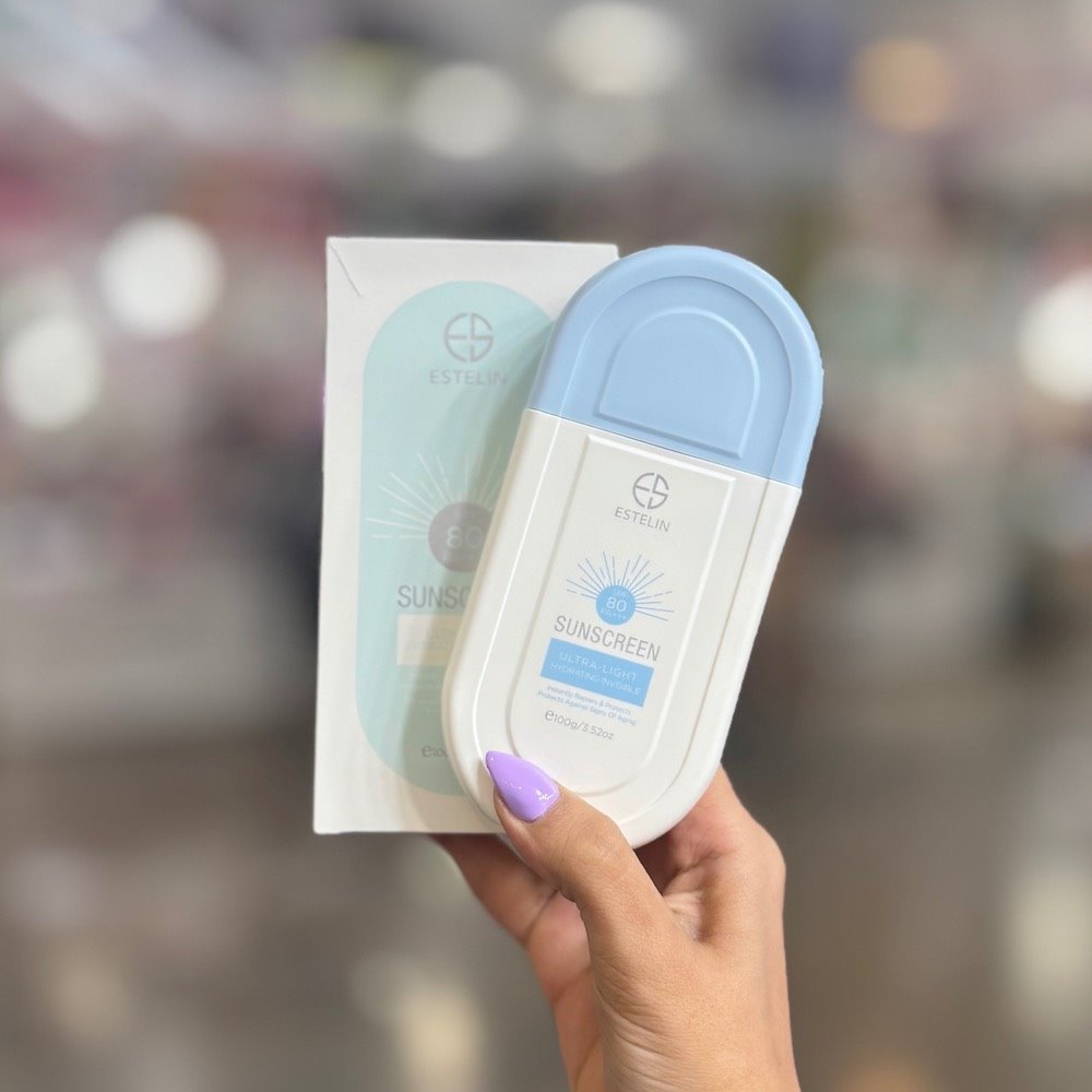 کرم ضد آفتاب estelin استلین 100 میل