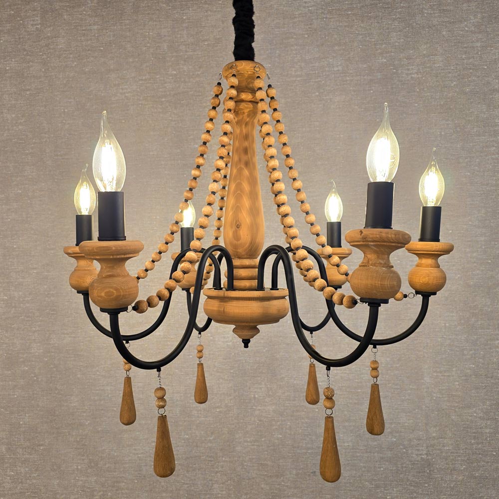 چرا لوستر چوبی سقفی بهترین انتخاب برای خانههای ایرانی است؟ چرا لوستر چوبی سقفی بهترین انتخاب برای خانههای ایرانی است؟