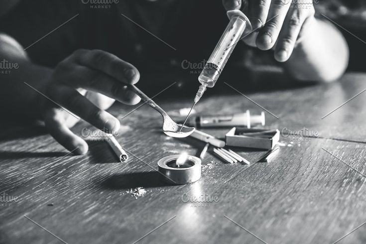 قطع مصرف مواد مخدر 