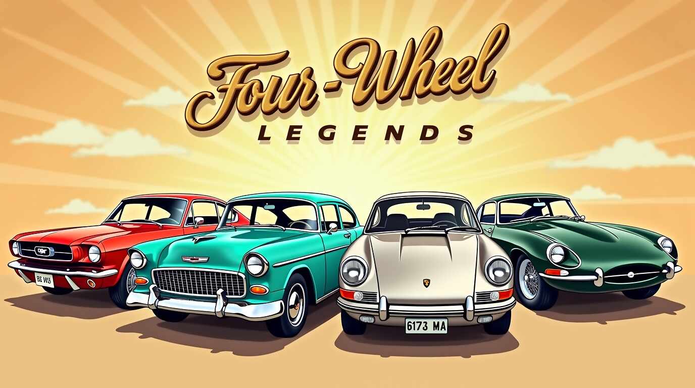 افسانههای چهارچرخ؛ خاطرهانگیزترین خودروهای کلاسیک دهههای گذشته