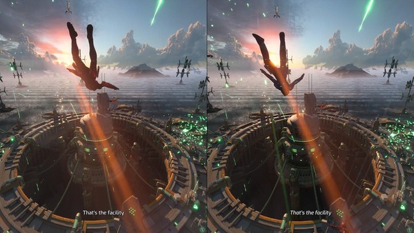 محیط های بازی اسپلیت فیکشن 