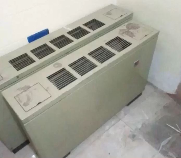 قیمت فن کویل زمینی دست دوم