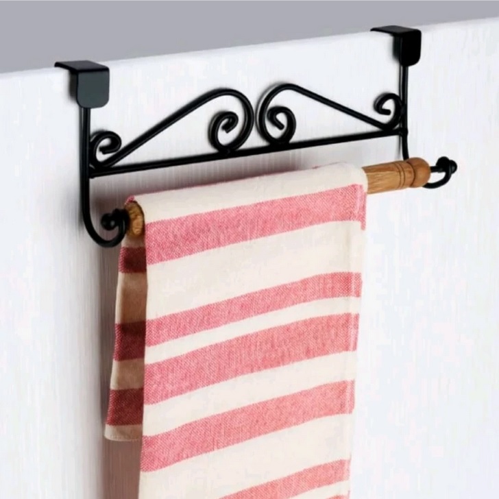 آویز حوله و دستمال کابینتی اصل مدل لیمیتاک