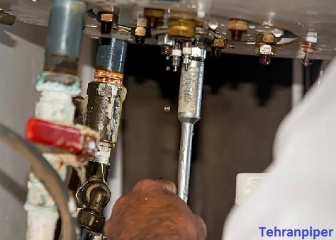 علت سرریز شدن آب پکیج ایران رادیاتور