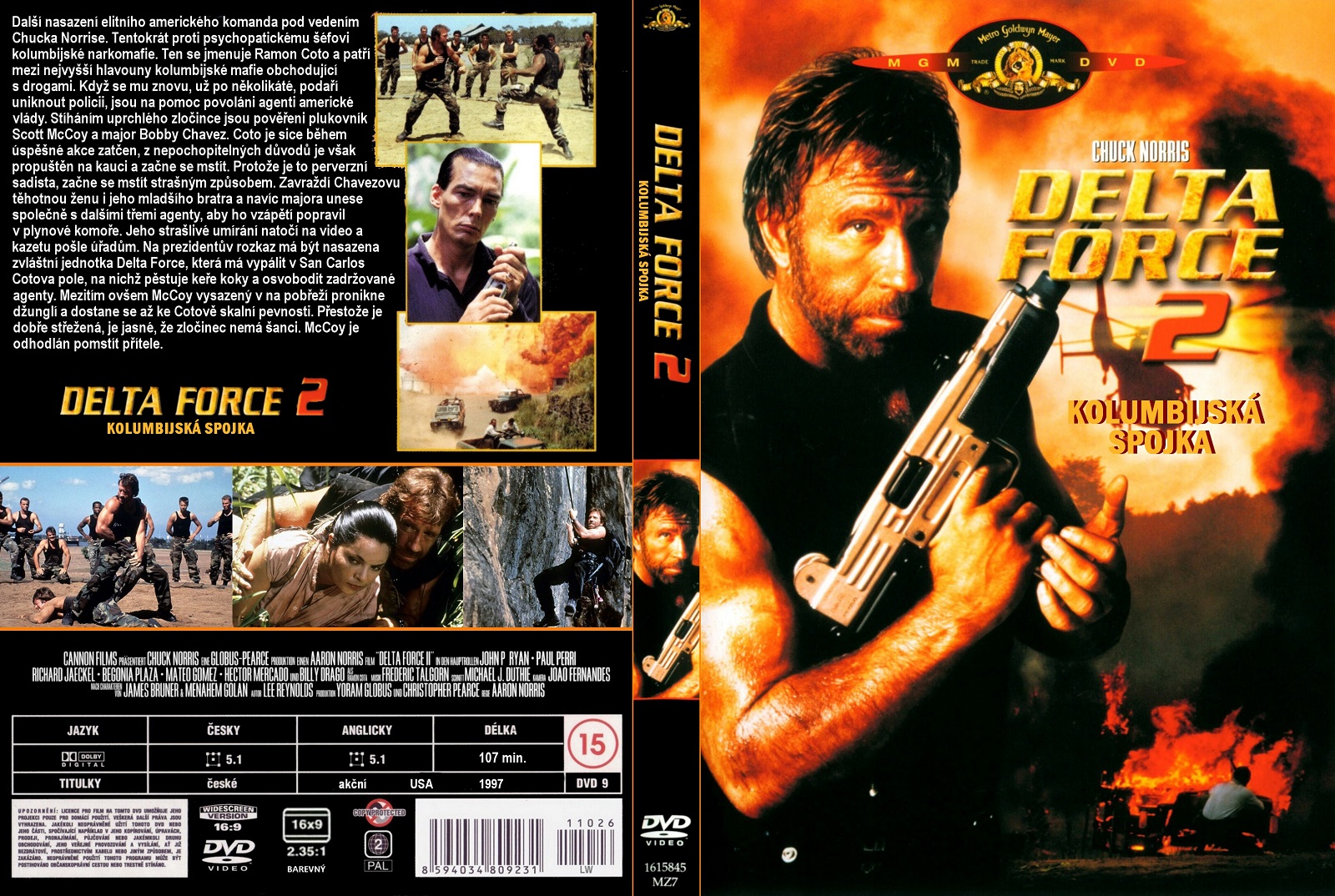 نیروی دلتا 2 1990 the_delta_force_Colombian_Connection