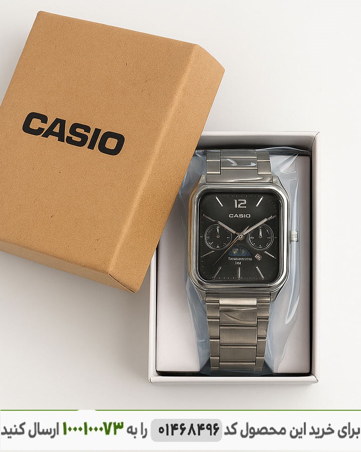 عکس محصول ساعت مردانه مدل casio کد 6402