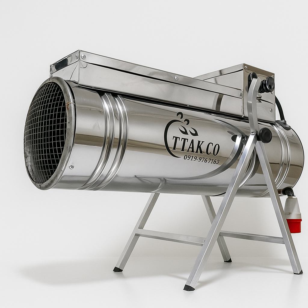 هیتر برقی سه فاز 12 کیلو وات 