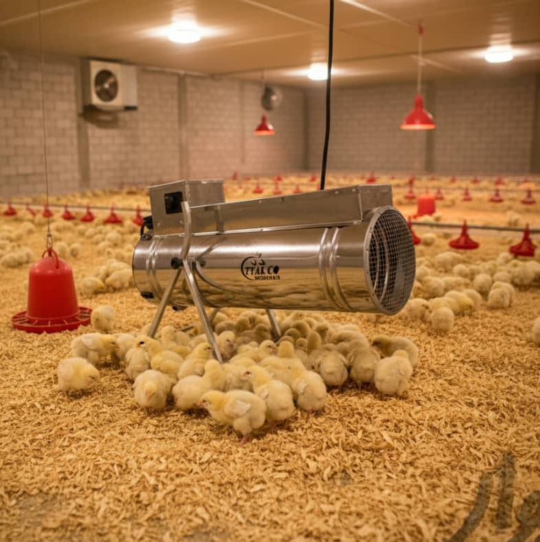 جت هیتر برقی سه فاز تی تاک