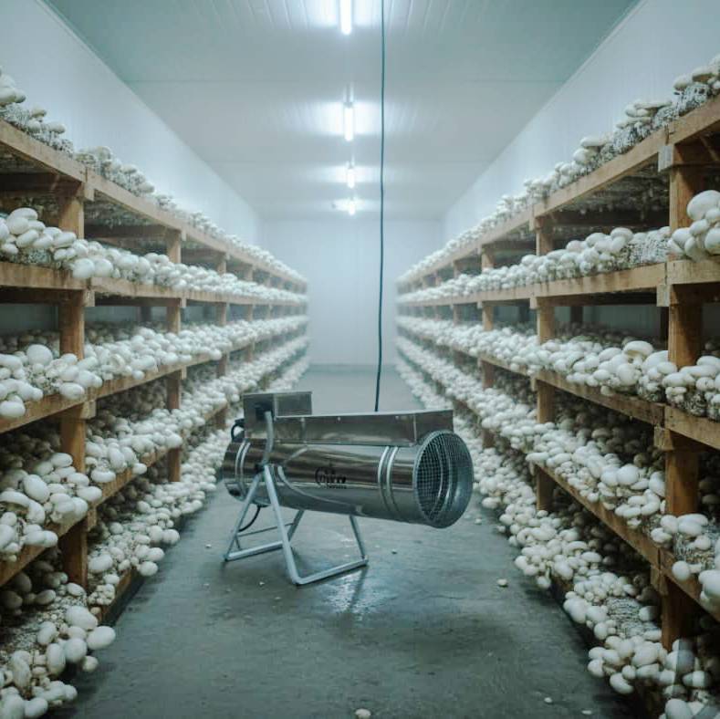 هیتر موشکی برقی صنعتی