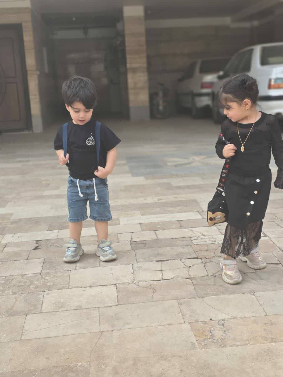 لیا زهرا و رایان