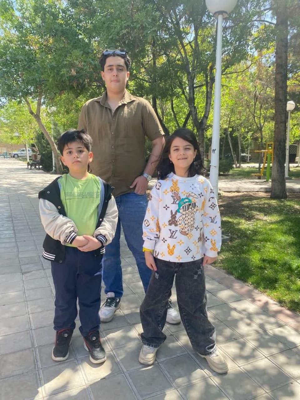 نوه و فاطمه و بهنام