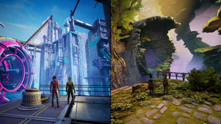 مرحله بازی اسپلیت فیکشن