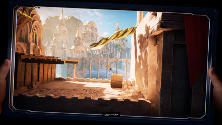 مرحله تبلت بازی اسپلیت فیکشن