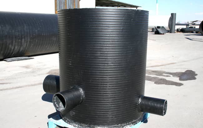 خرید منهول پلی اتیلن