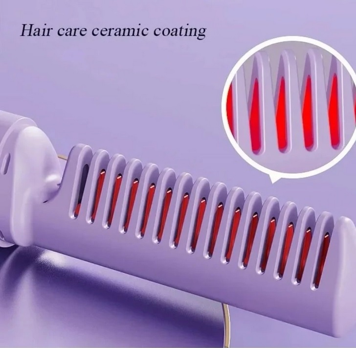 برس حرارتی حالت دهنده مو hair care ceramic coating