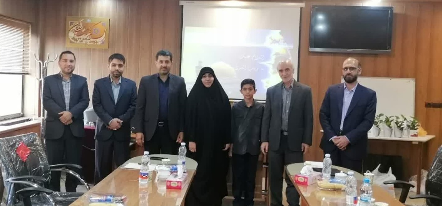 جلسه دفاع خانم شربتی