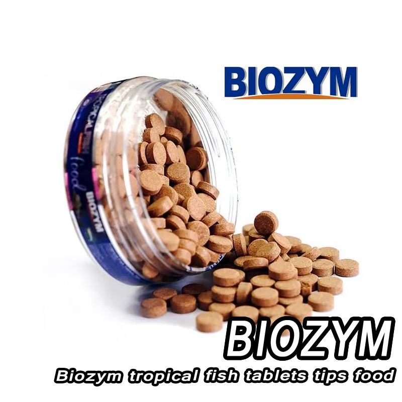 غذای قرصی تمام ماهیان گرمسیری تروپیکال فیش BD101 بایوزیم