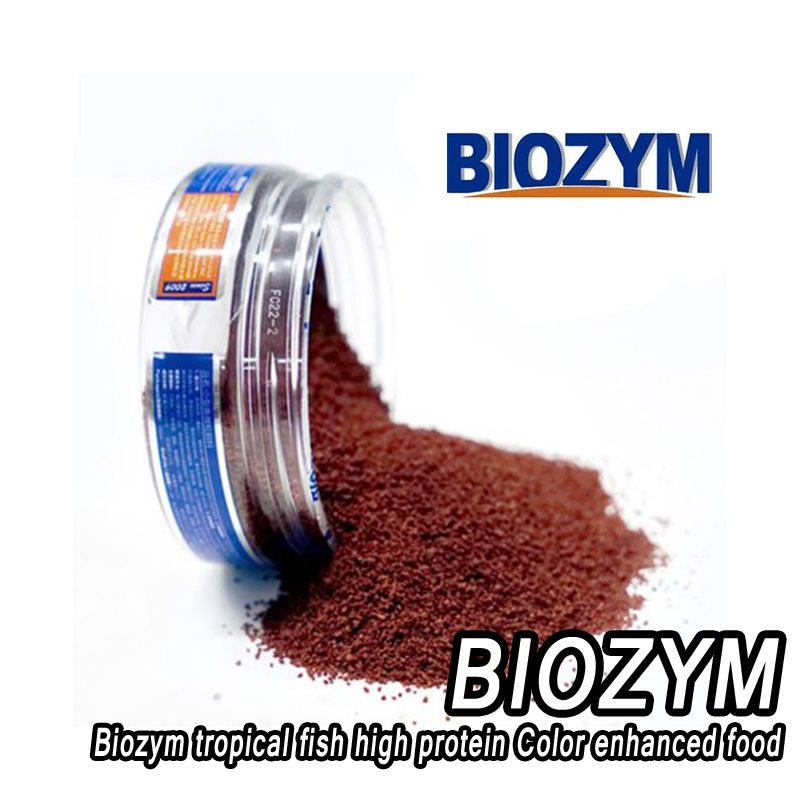 غذای کامل روزانه و تقویت رنگ ماهیان کوچک BD402 – BD401 بایوزیم