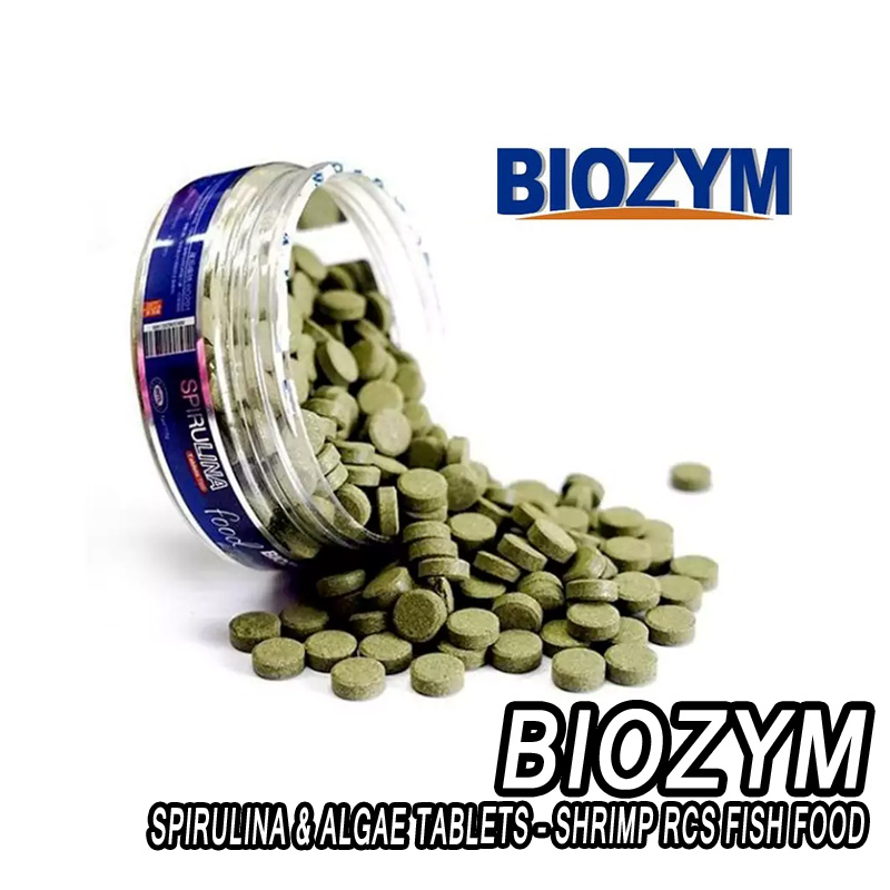 قرص اسپیرولیناBD201 بایوزیم