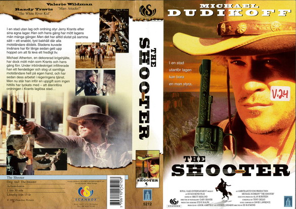 هفت تیرکش مرگ آفرین the_shooter_1997