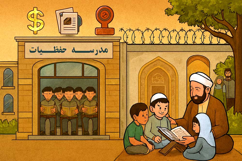 حفظ قرآن در ساختار ناکارآمد آموزشی
