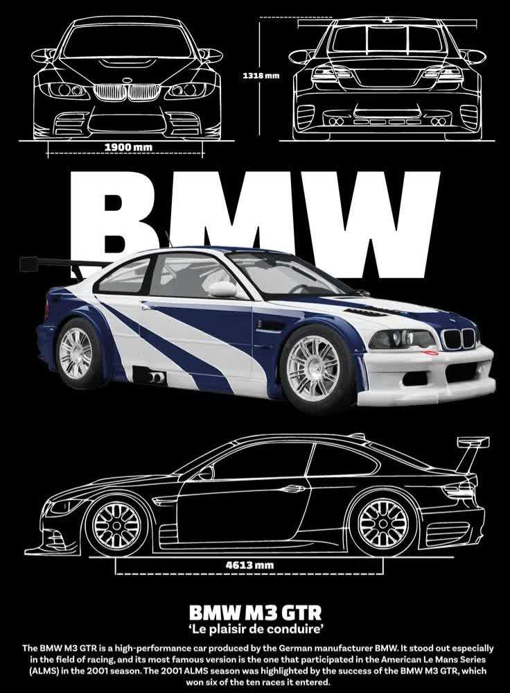 BMW M3 GTR