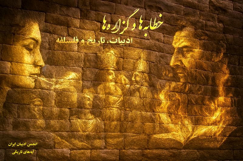 خطابه‌ها و گزاره‌ها، ادبیات و تاریخ و فلسفه