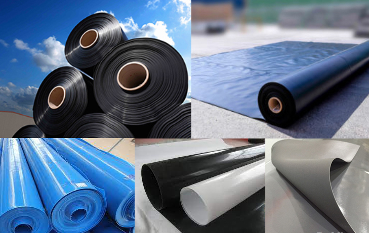 کاربرد ورق ژئوممبران در سازه های عمرانی