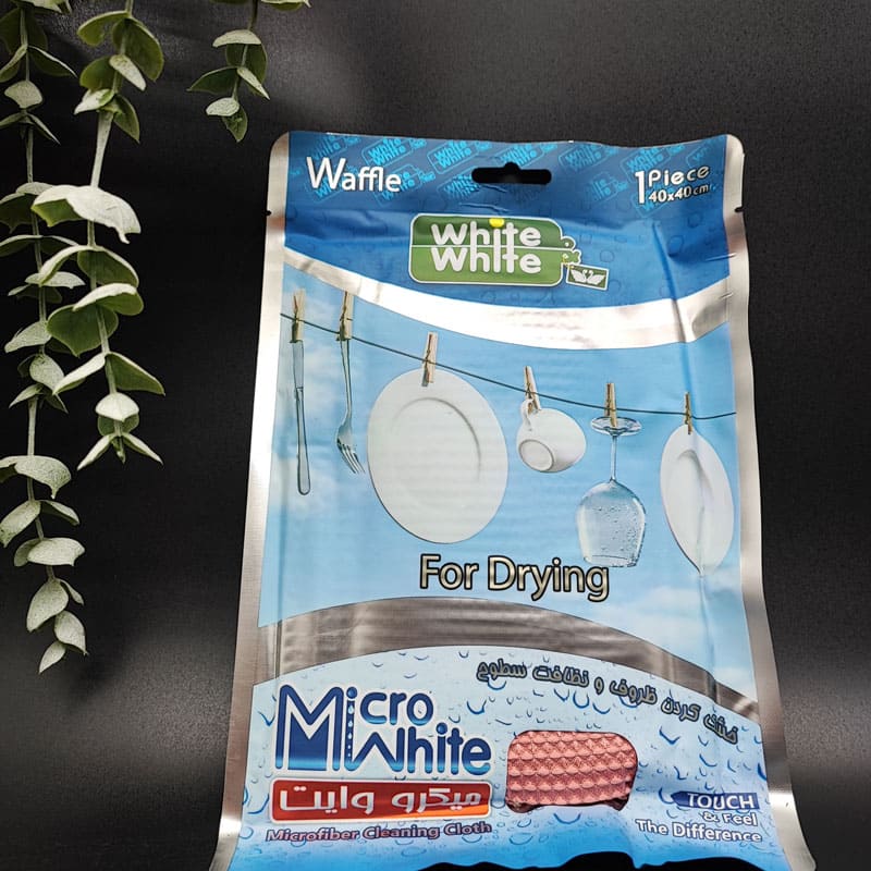 دستمال نظافت میکرو وایت مدل For Drying دستمال نظافت میکرو وایت مدل For Drying