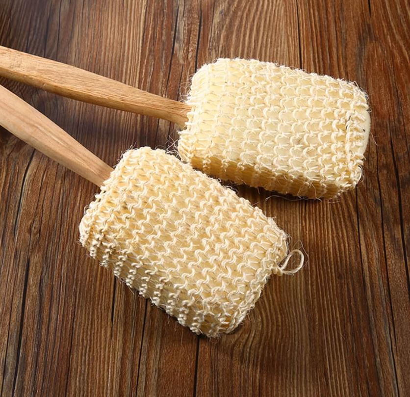 لیف الیاف طبیعی دسته Bamboo لیف الیاف طبیعی دسته Bamboo