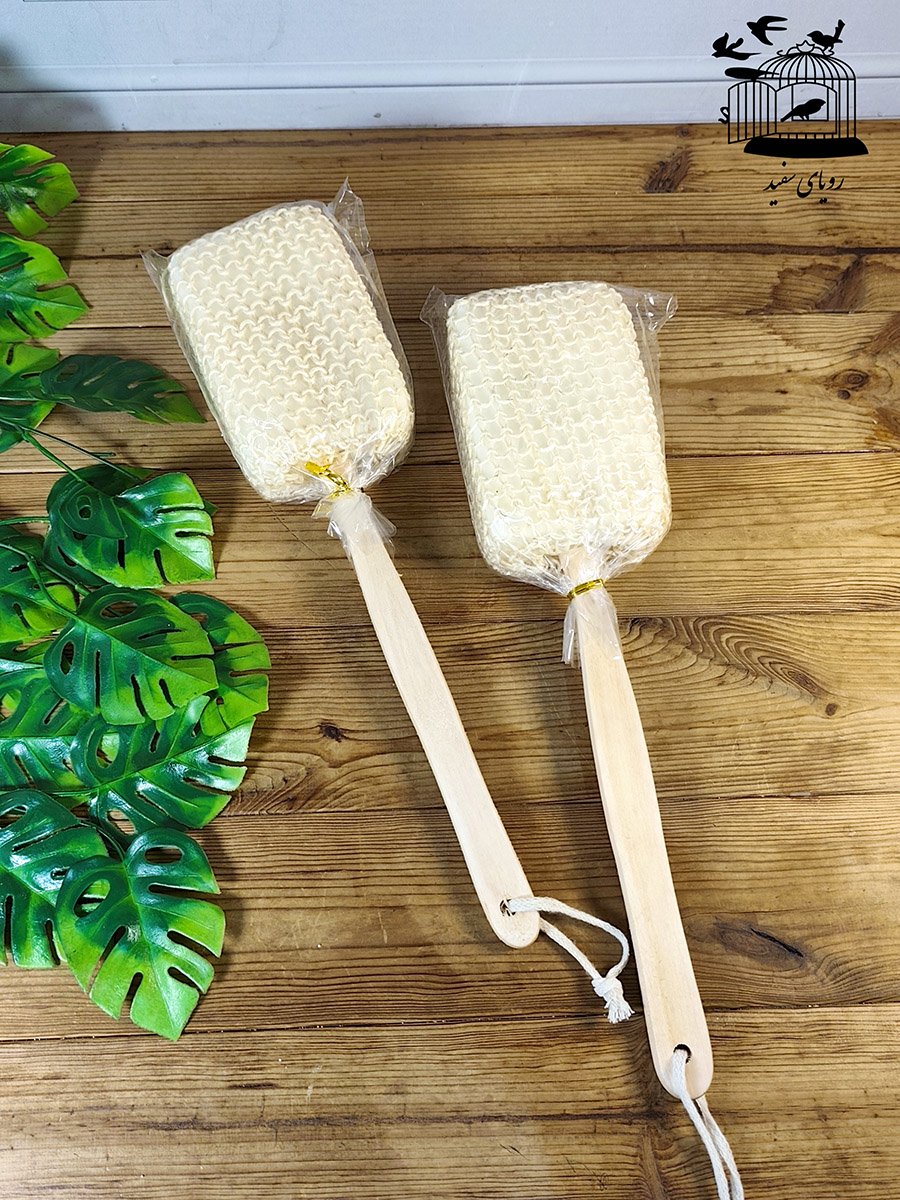 لیف الیاف طبیعی دسته Bamboo لیف الیاف طبیعی دسته Bamboo