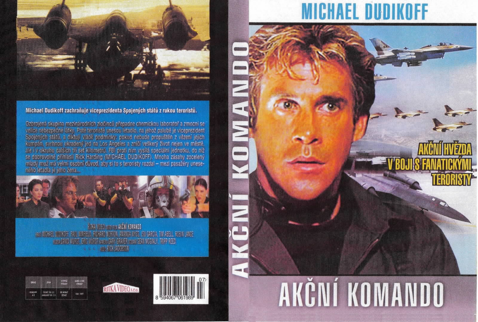 Strategic Command 1997 دیگر فیلمهای موجود از مایکل دادیکوف Michael Dudikoff