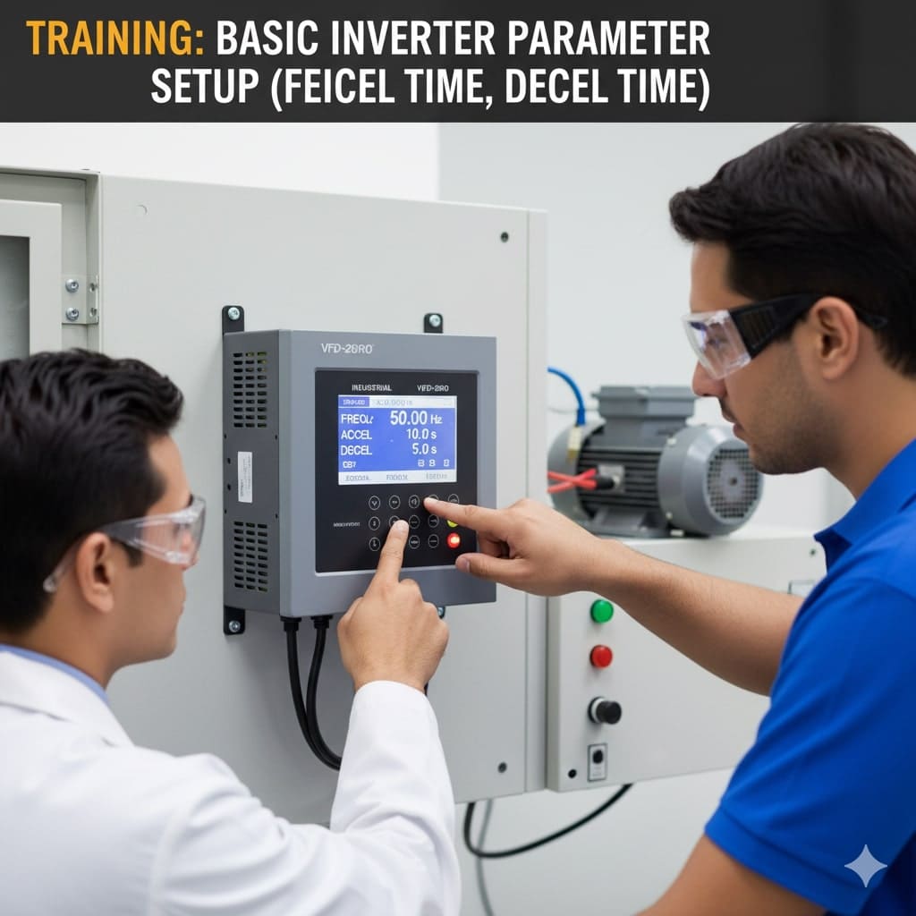 جادوی اینورتر: چگونه موتور را بهینه و ایمن راه‌اندازی کنیم؟