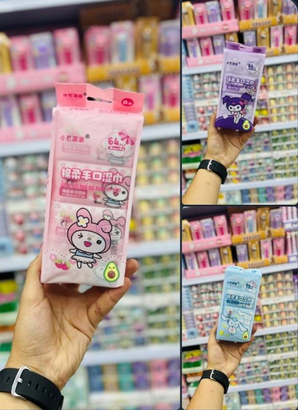 دستمال مرطوب ملودی مخصوص پوست حساس دستمال مرطوب ملودی مخصوص پوست حساس