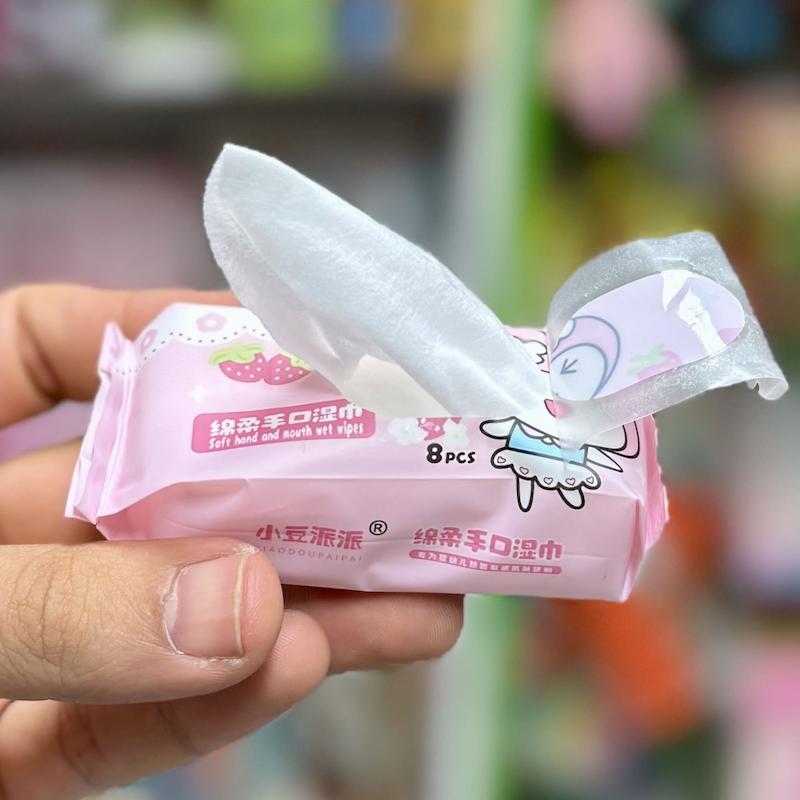 دستمال مرطوب melody دستمال مرطوب melody