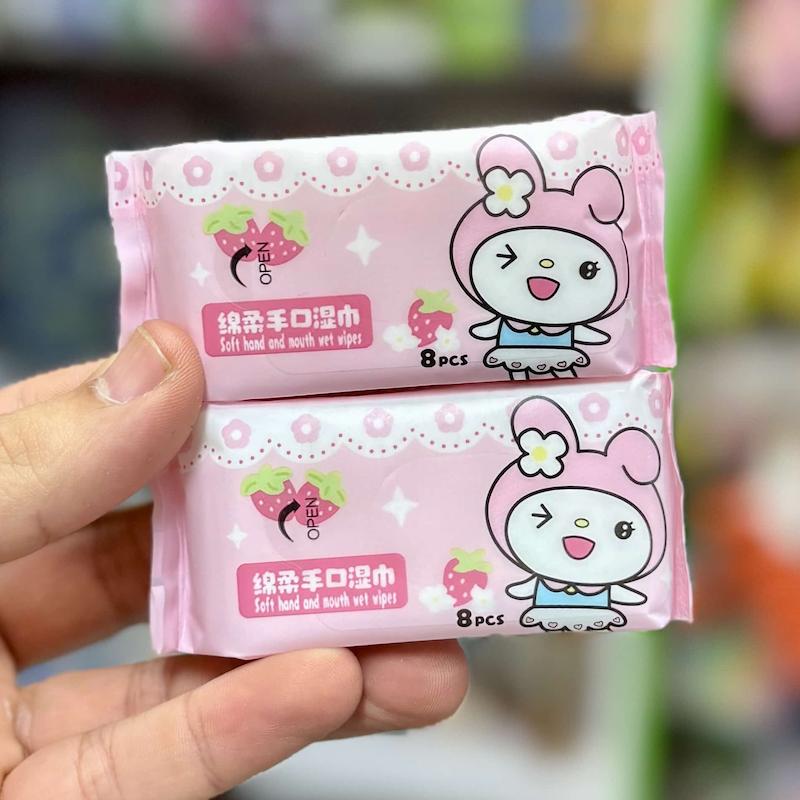 دستمال مرطوب Melody دستمال مرطوب Melody