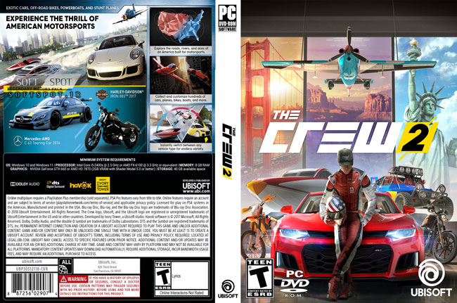 The Crew 2 Cover