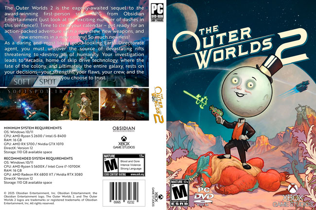 The Outer Worlds 2 Cover