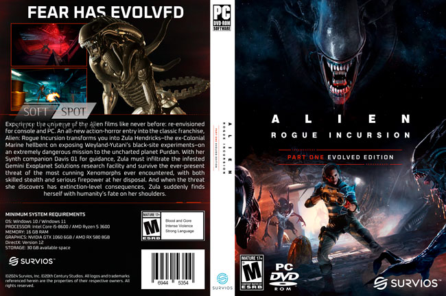 Alien Rogue Incursion Evolved Edition Cover
