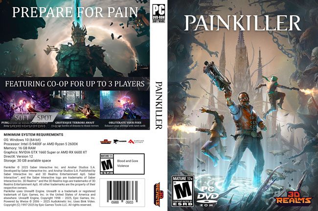Painkiller Cover
