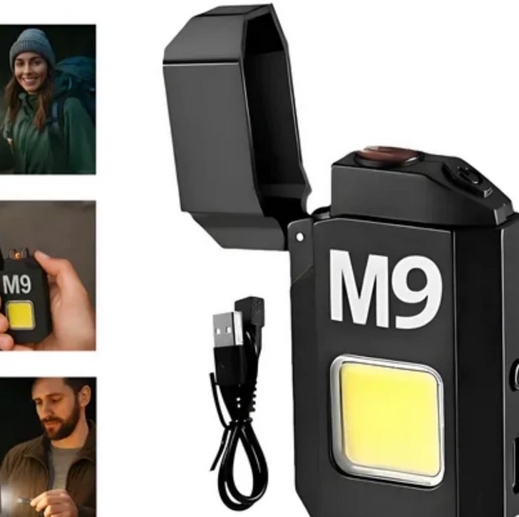 فندک المنتی چراغ قوه دار M9 فندک المنتی چراغ قوه دار M9