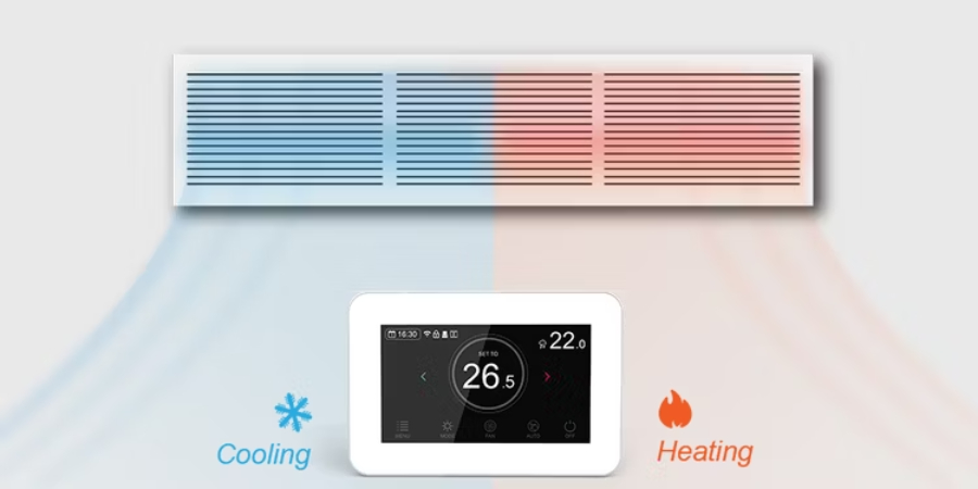 چرا فن کویل گرم نمی‌ کند؟ | بررسی دلایل و راه‌ حل‌ ها