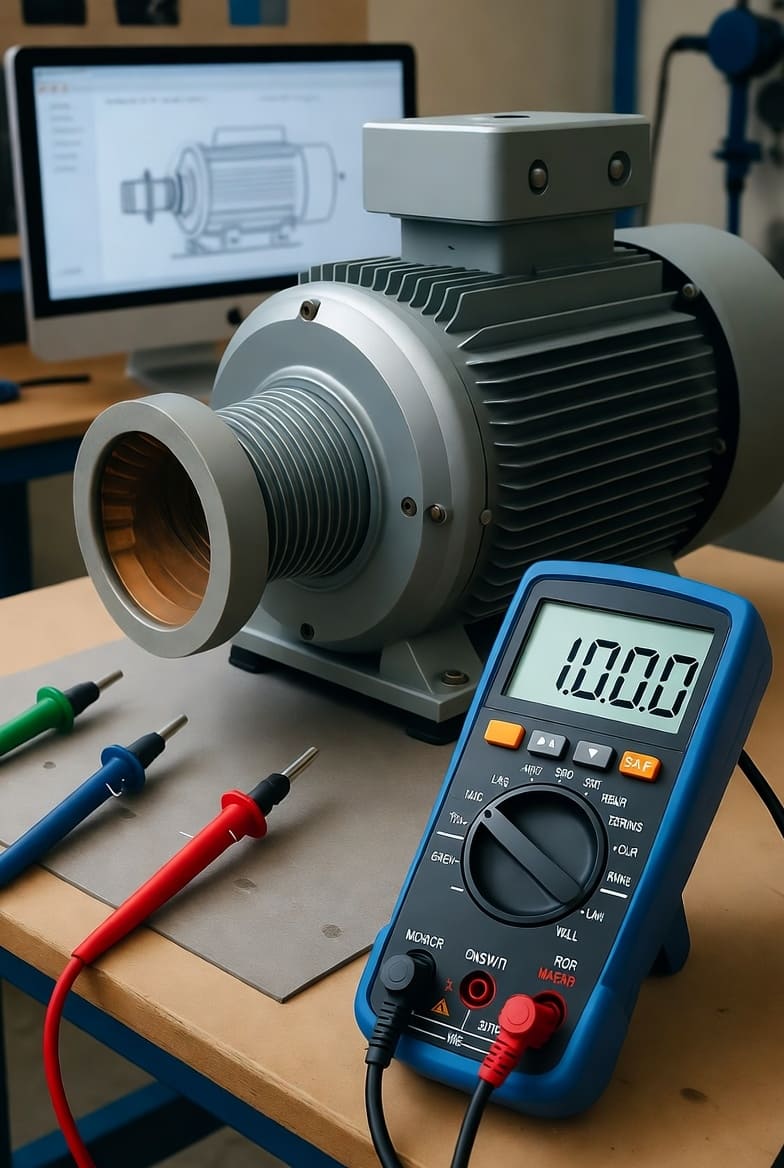 سافت استارتر چیست؟ کاهش جریان راه‌اندازی موتور تا ۷۰٪