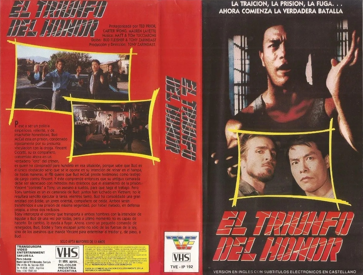 تسخیر ناپذیر Hardcase_and_Fist_1989