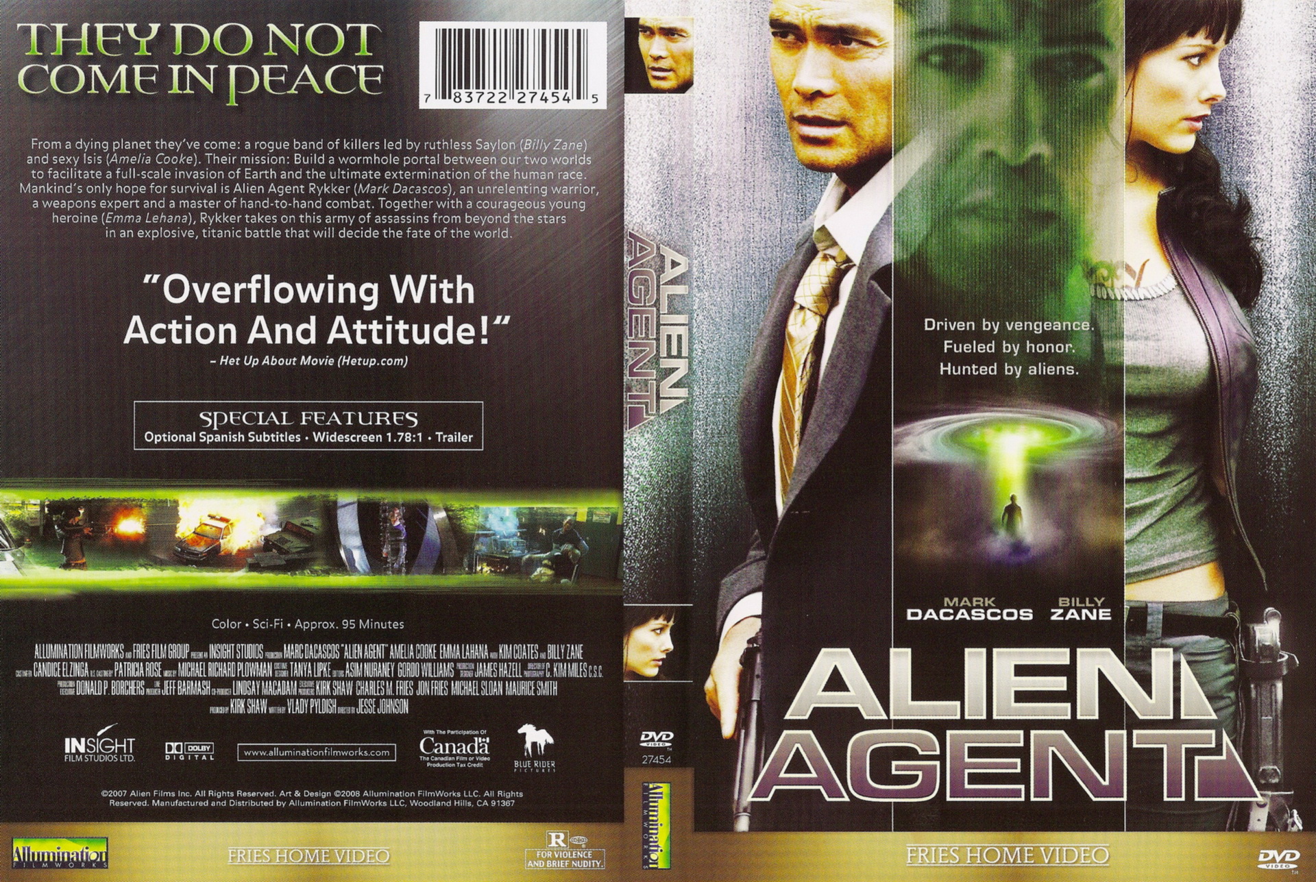 مامور فضایی Alien_Agent_2007