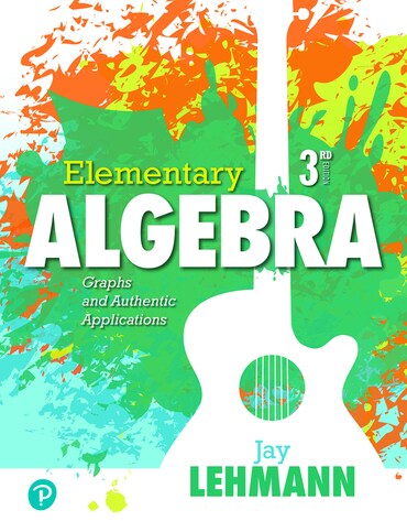 Elementary Algebra: Graphs and Authentic Applications, 3rd Edition - Instructor Resources (Instructor's Solutions Manual + PowerPoint Presentations) - img
