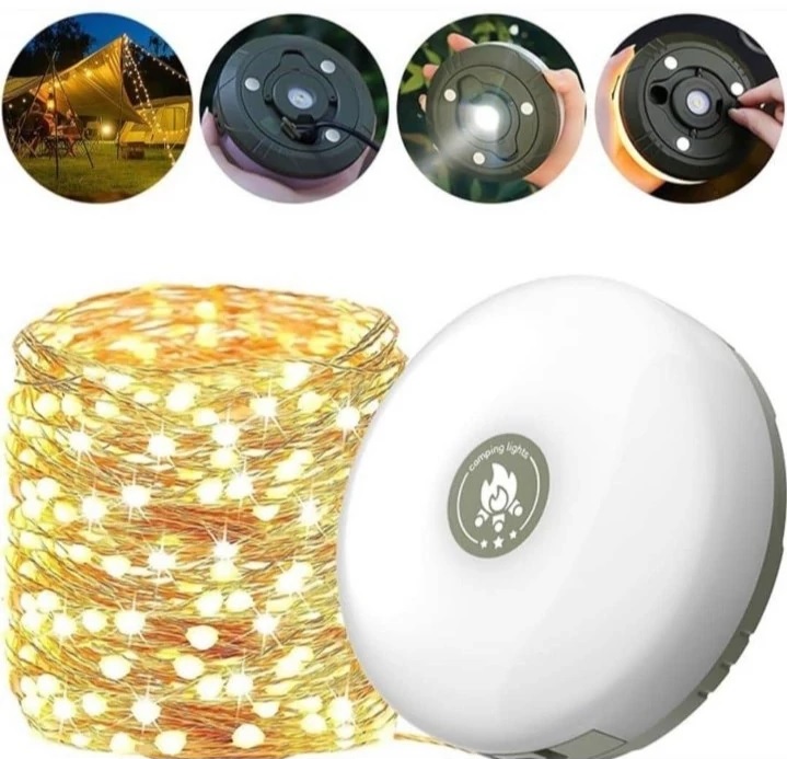 ریسه شارژی کمپی سولار اصل